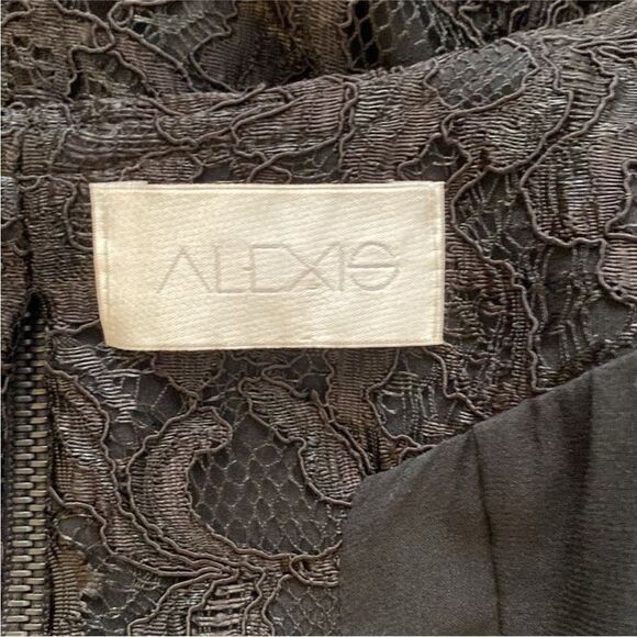 Alexis Elegant Black Lace Women's Jacket, S - Picture 10 of 11